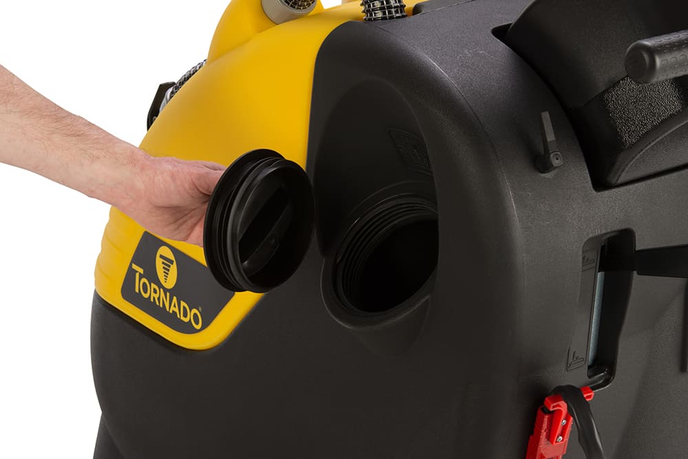Tornado® BD 20/11L Walk Behind Auto Scrubber - 20", Battery Powered