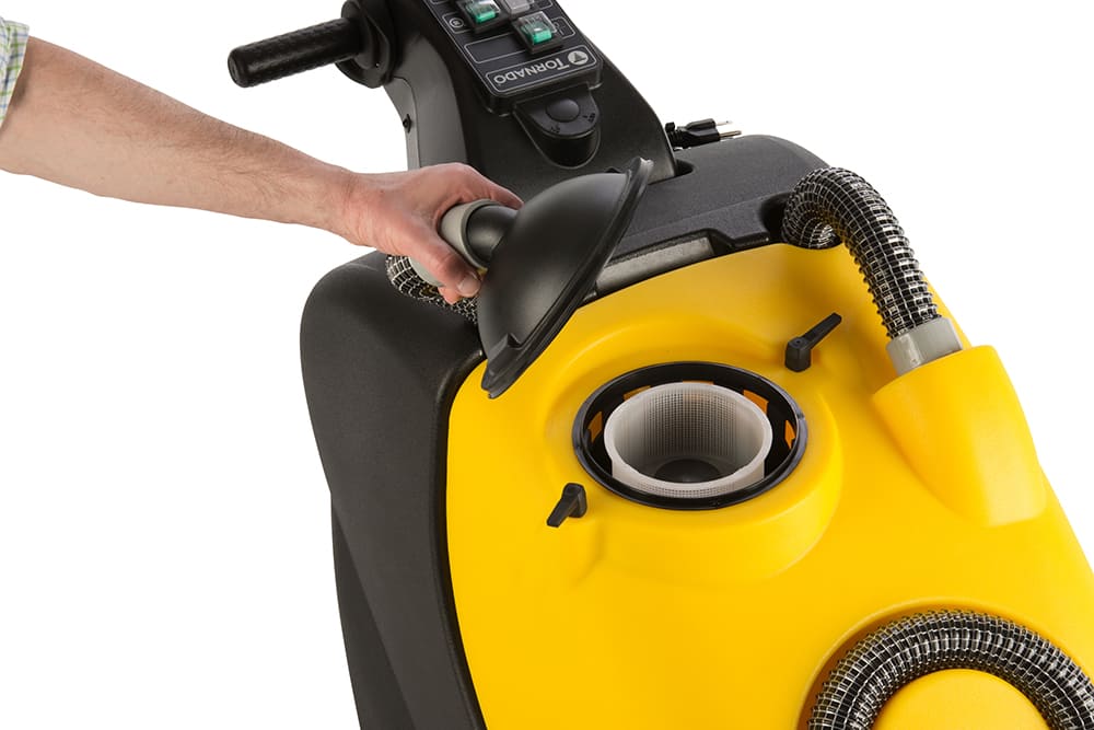 Tornado® BD 20/11L Walk Behind Auto Scrubber - 20", Battery Powered
