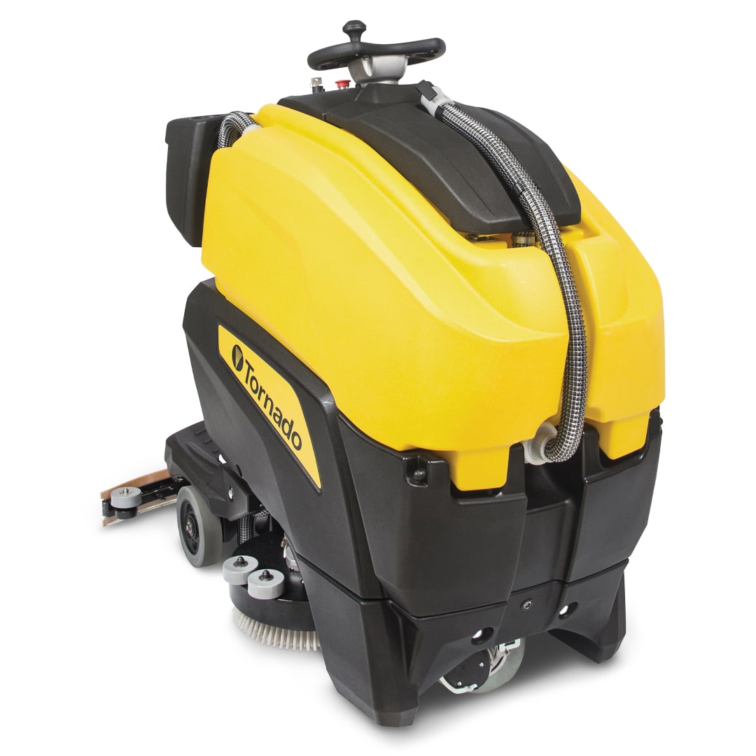 Tornado® BDSO 27/28 Stand-On Automatic Floor Scrubber - Battery powered