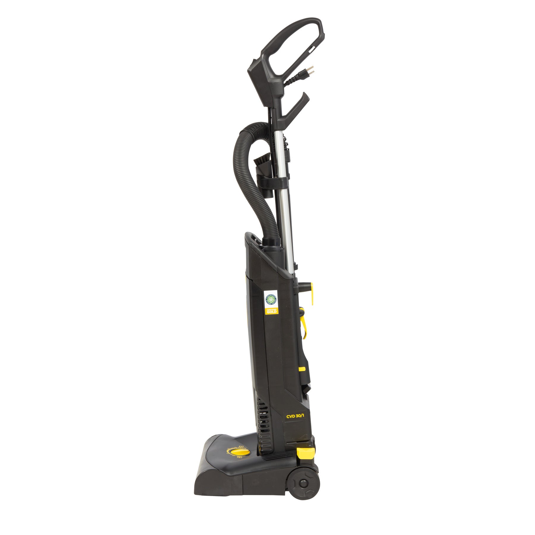 Tornado® CVD 30 Deluxe Single Motor Upright Vacuum Left Side View