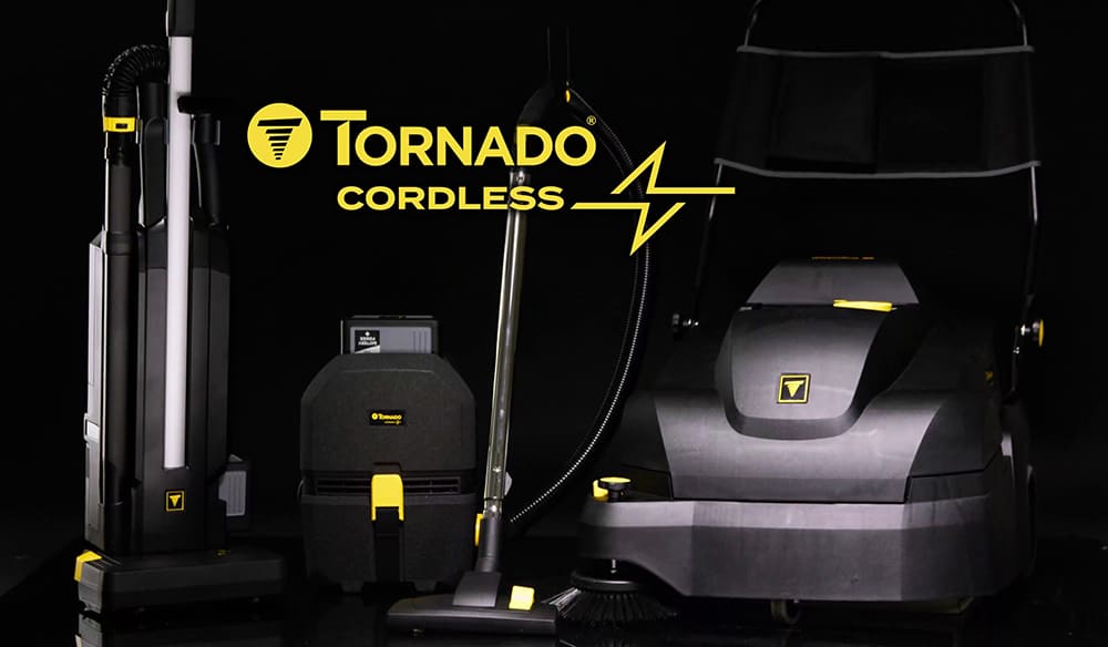 Tornado® Quick Charger for the Cordless Line-Up