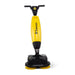 Tornado Microburst Ultra-Compact Floor Scrubber Front View Ready to Work