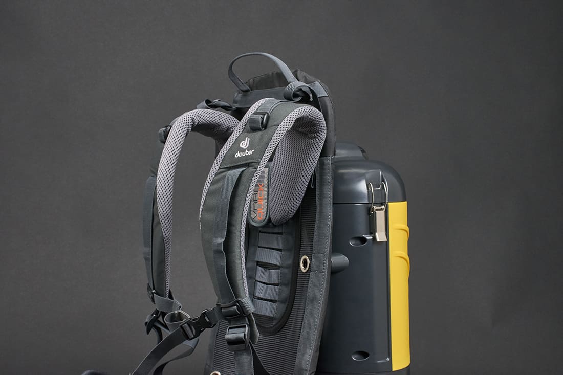 Tornado® Pac-Vac 6 Roam Backpack Vacuum - Battery Powered