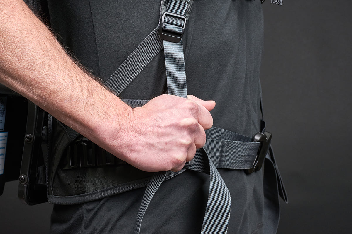 Tornado® Pac-Vac 6 Roam Backpack Vacuum - Battery Powered