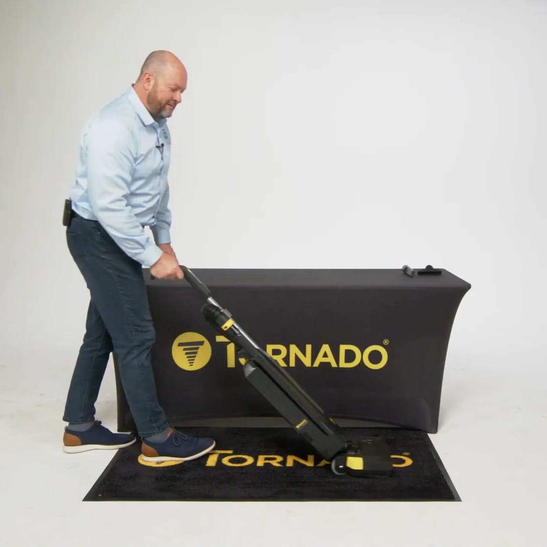 Tornado® Strike Cordless Upright Vacuum - Battery Powered