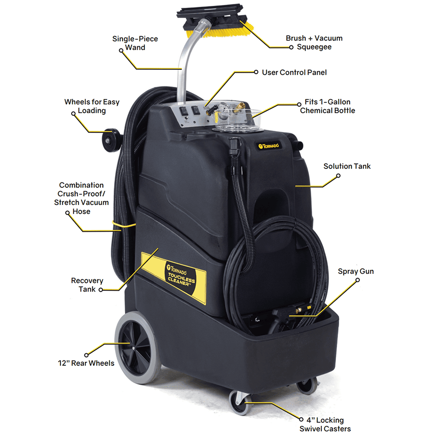 Tornado® Touchless Restroom Cleaner