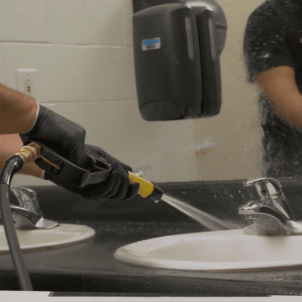 Tornado® Touchless Restroom Cleaner