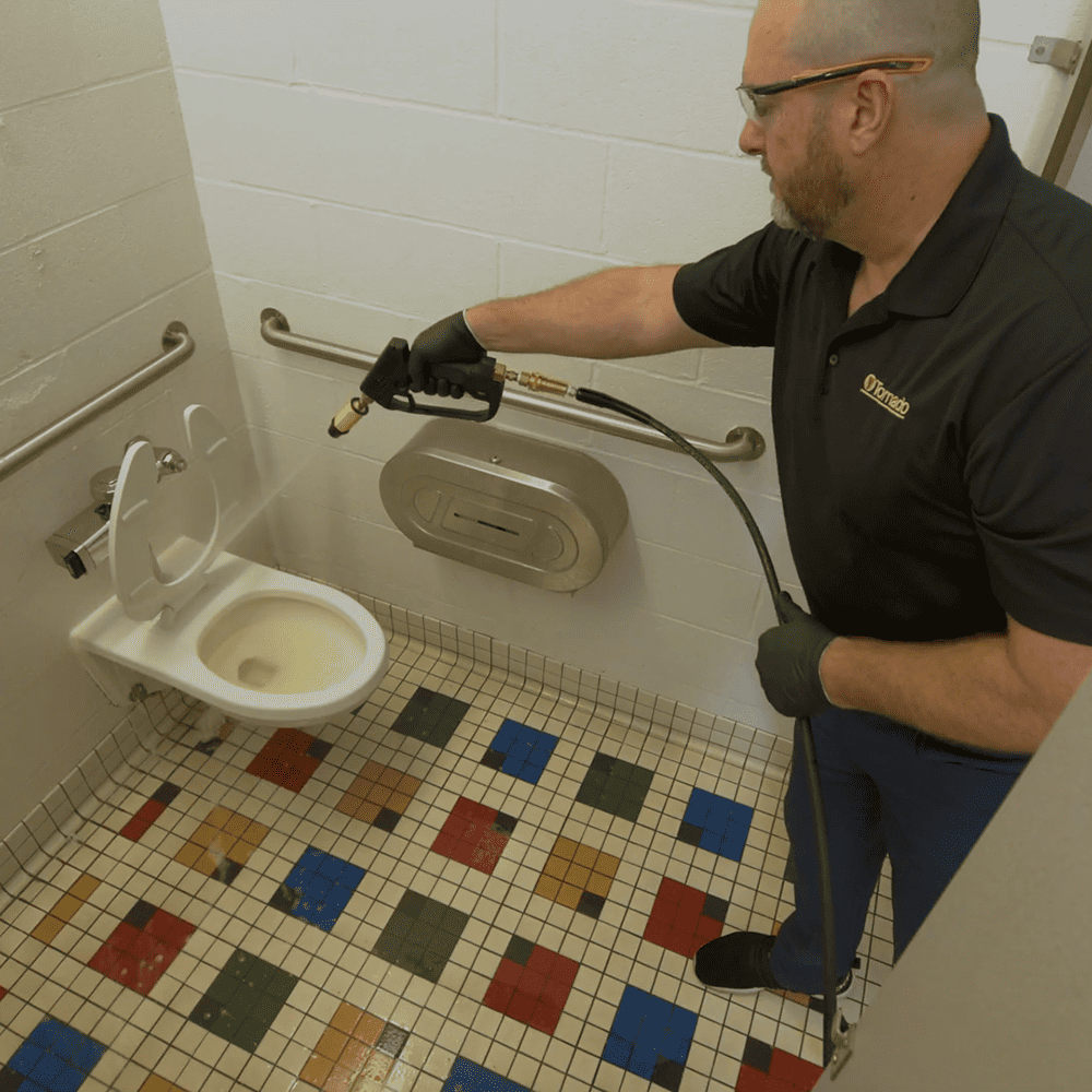Tornado® Touchless Restroom Cleaner