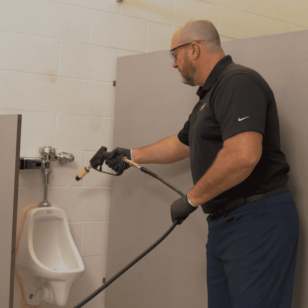 Tornado® Touchless Restroom Cleaner