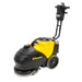 Tornado BD 14/4 Compact Cordless Auto Scrubber - Front View, Showing Durable Construction and Easy-to-use Controls
