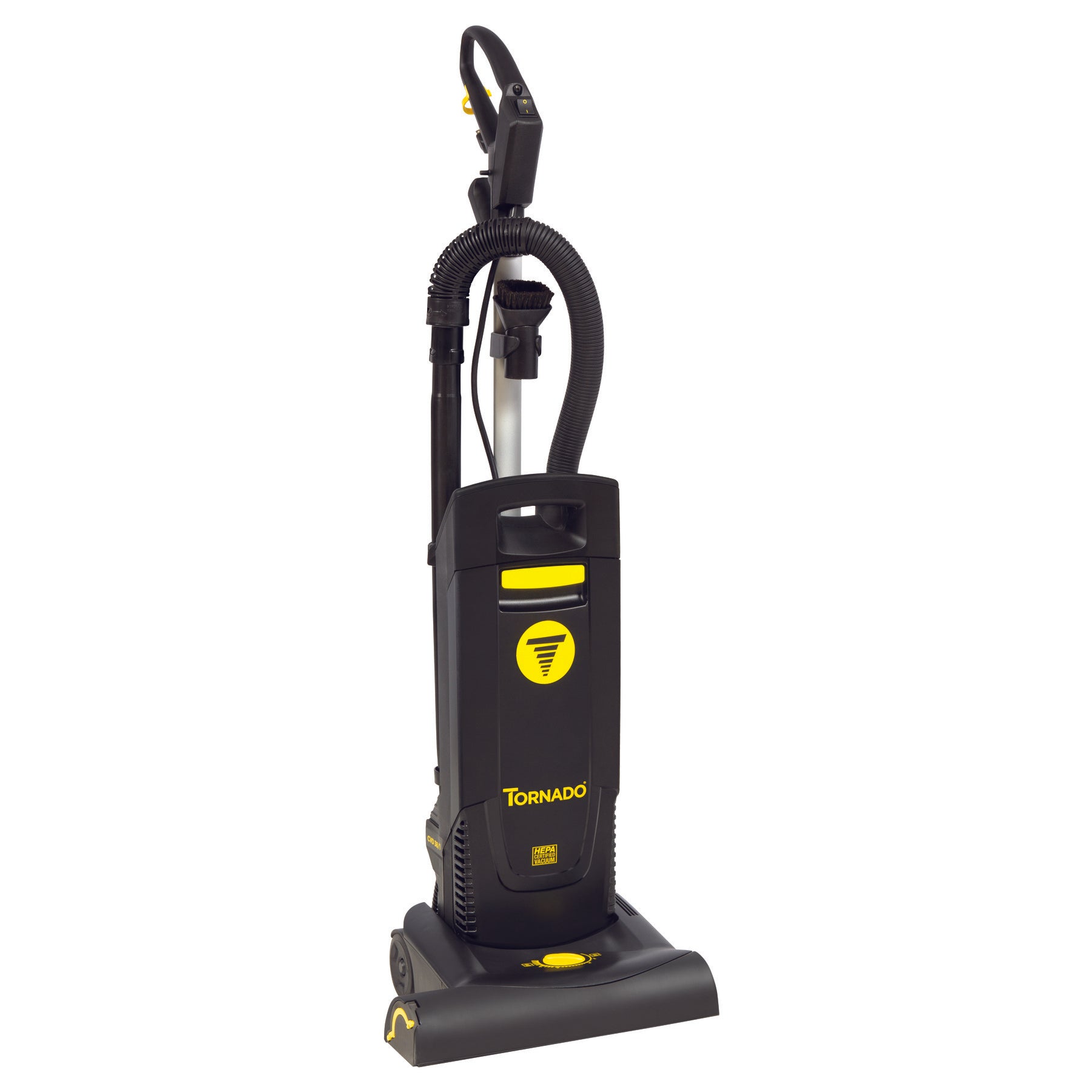 Tornado® CVD 38 Deluxe Single Motor Upright Vacuum Front Right Main Image View