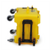 Tornado® Windshear Downdraft Air Mover (#98784) - Side view of the air mover with retractable handle.