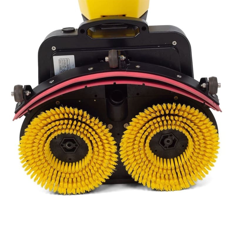 Tornado Microburst Bottom Brush and Squeegee View