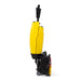 Tornado Microburst Ultra-Compact Floor Scrubber Folded for Easy Transportation and Storage - Left Side View