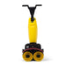 The Tornado Microburst Ultra-Compact Floor Scrubber Folded for Easy Transportation and Storage - Rear View