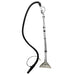 Floor Toolkit for the Viper CEX410 - Includes wand, hose and the solution tube. Front view of the kit