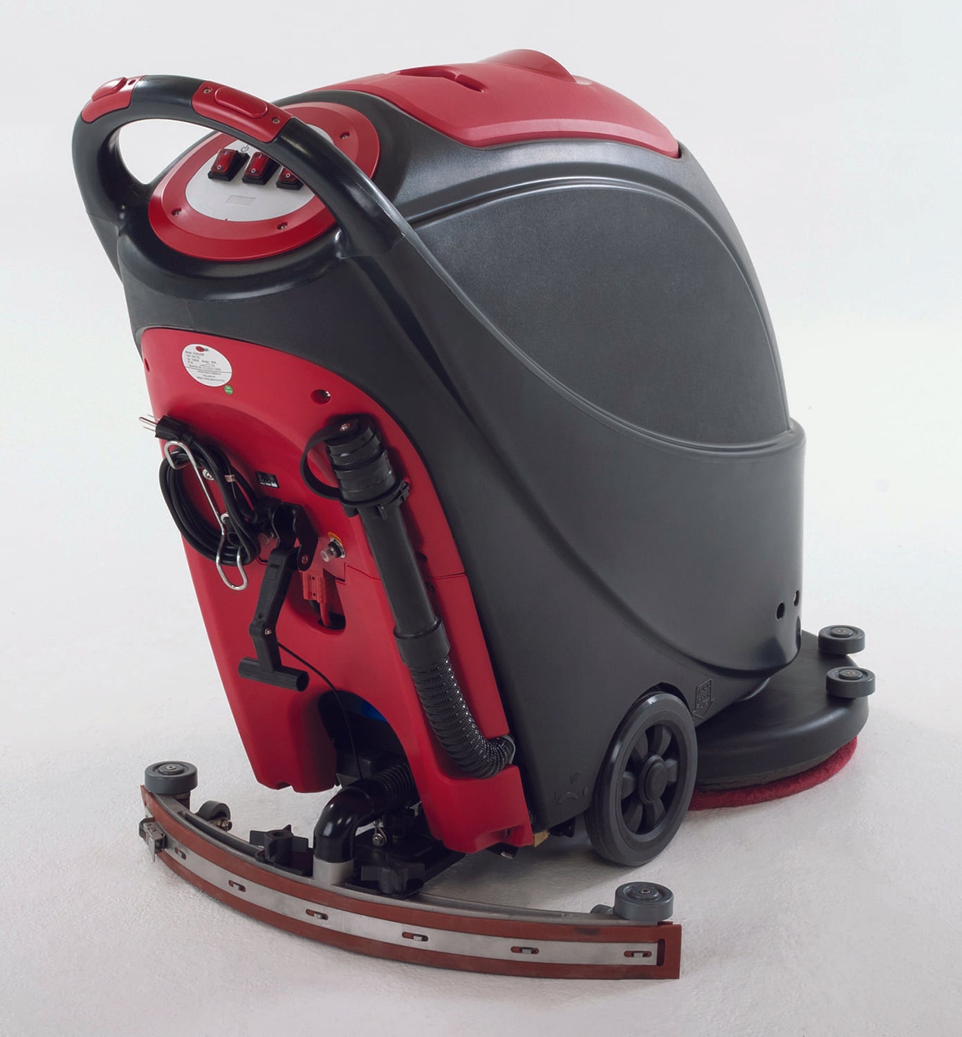 Viper® AS510B Battery Powered Automatic Floor Scrubber - 20" Brush, 10.5 Gallons