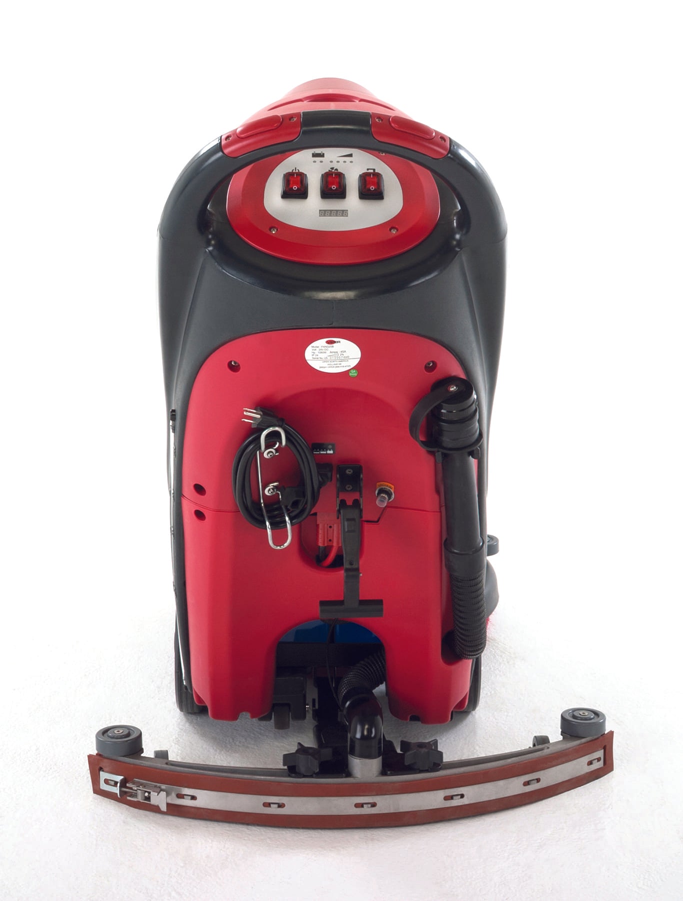 Viper® AS510B Battery Powered Automatic Floor Scrubber - 20" Brush, 10.5 Gallons