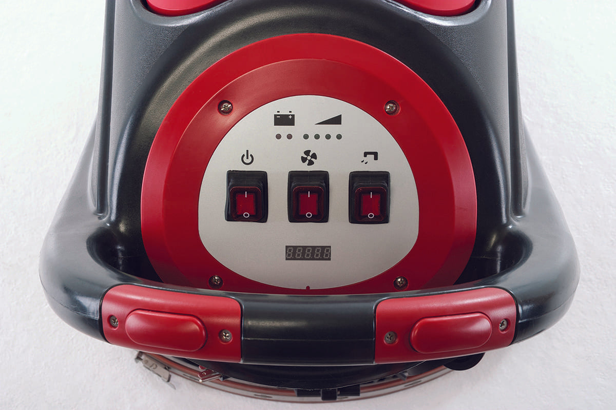 Viper® AS430C Electric Automatic Floor Scrubber - 65' Power Cord, 17" Brush, 13 Gallons