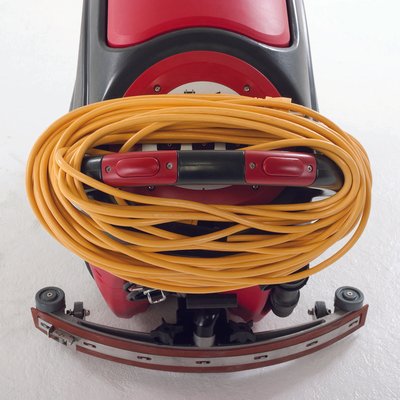 Viper® AS430C Electric Automatic Floor Scrubber - 65' Power Cord, 17" Brush, 13 Gallons