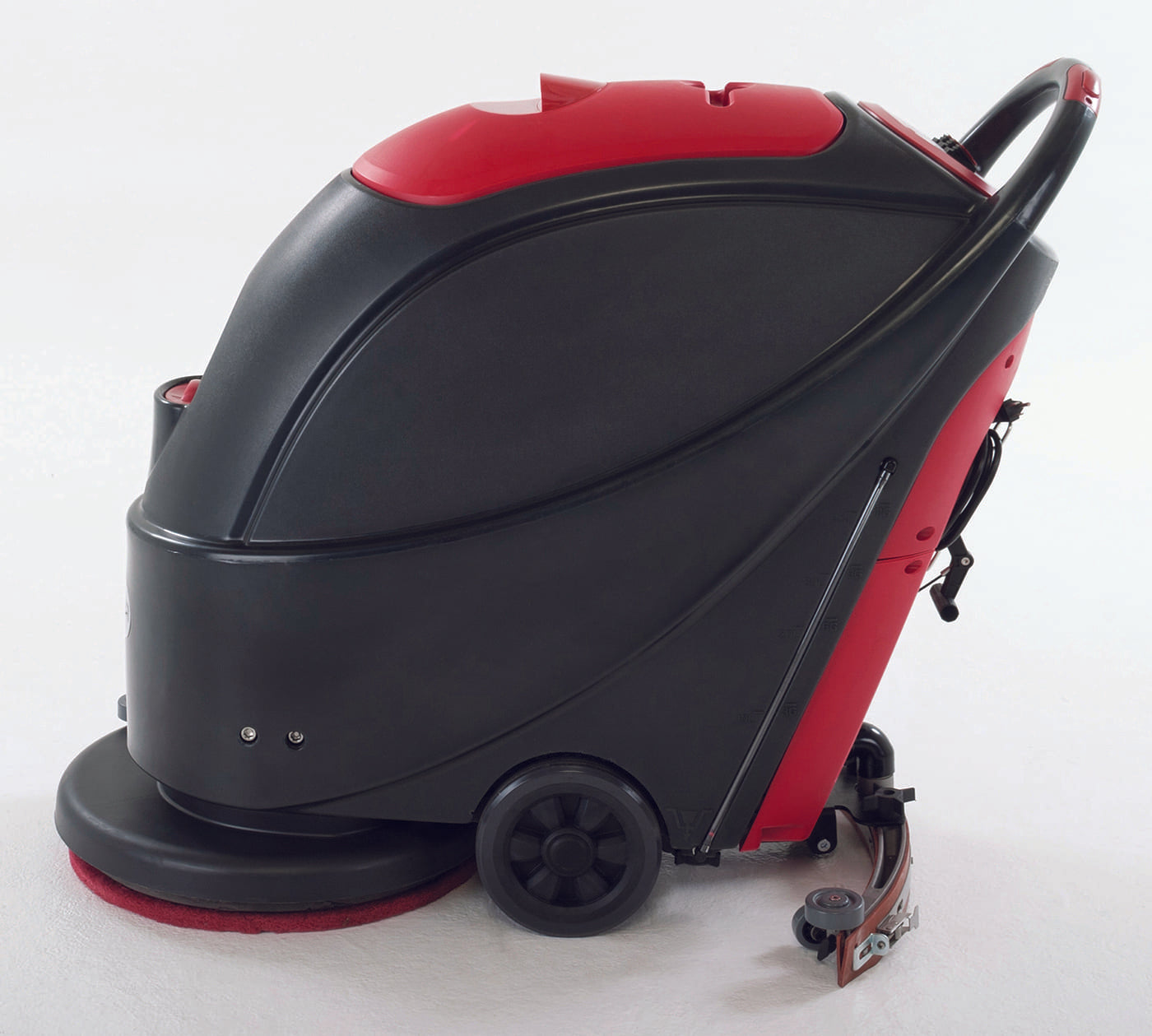 Viper® AS430C Electric Automatic Floor Scrubber - 65' Power Cord, 17" Brush, 13 Gallons