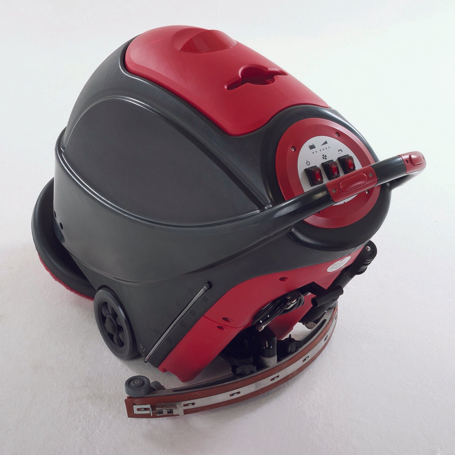 Viper® AS430C Electric Automatic Floor Scrubber - 65' Power Cord, 17" Brush, 13 Gallons