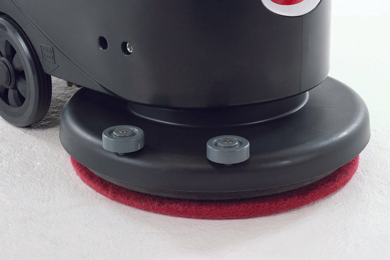 Viper® AS430C Electric Automatic Floor Scrubber - 65' Power Cord, 17" Brush, 13 Gallons