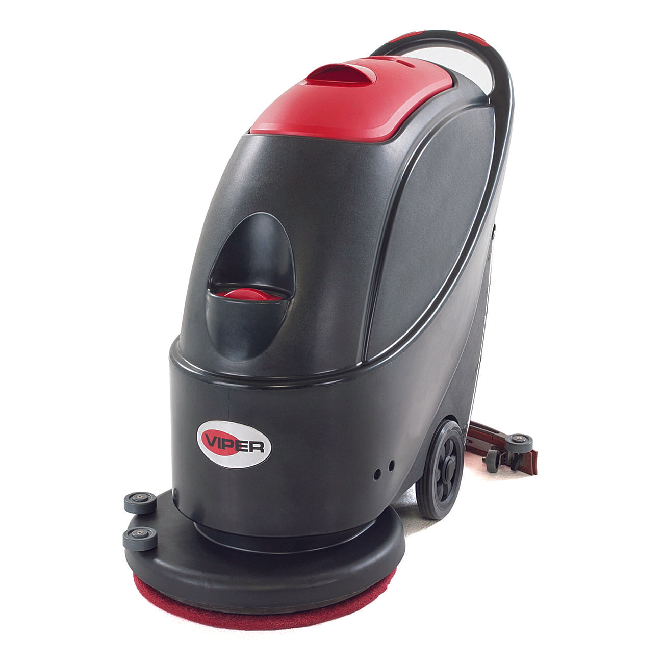 Viper® AS430C Electric Automatic Floor Scrubber - 65' Power Cord, 17" Brush, 13 Gallons
