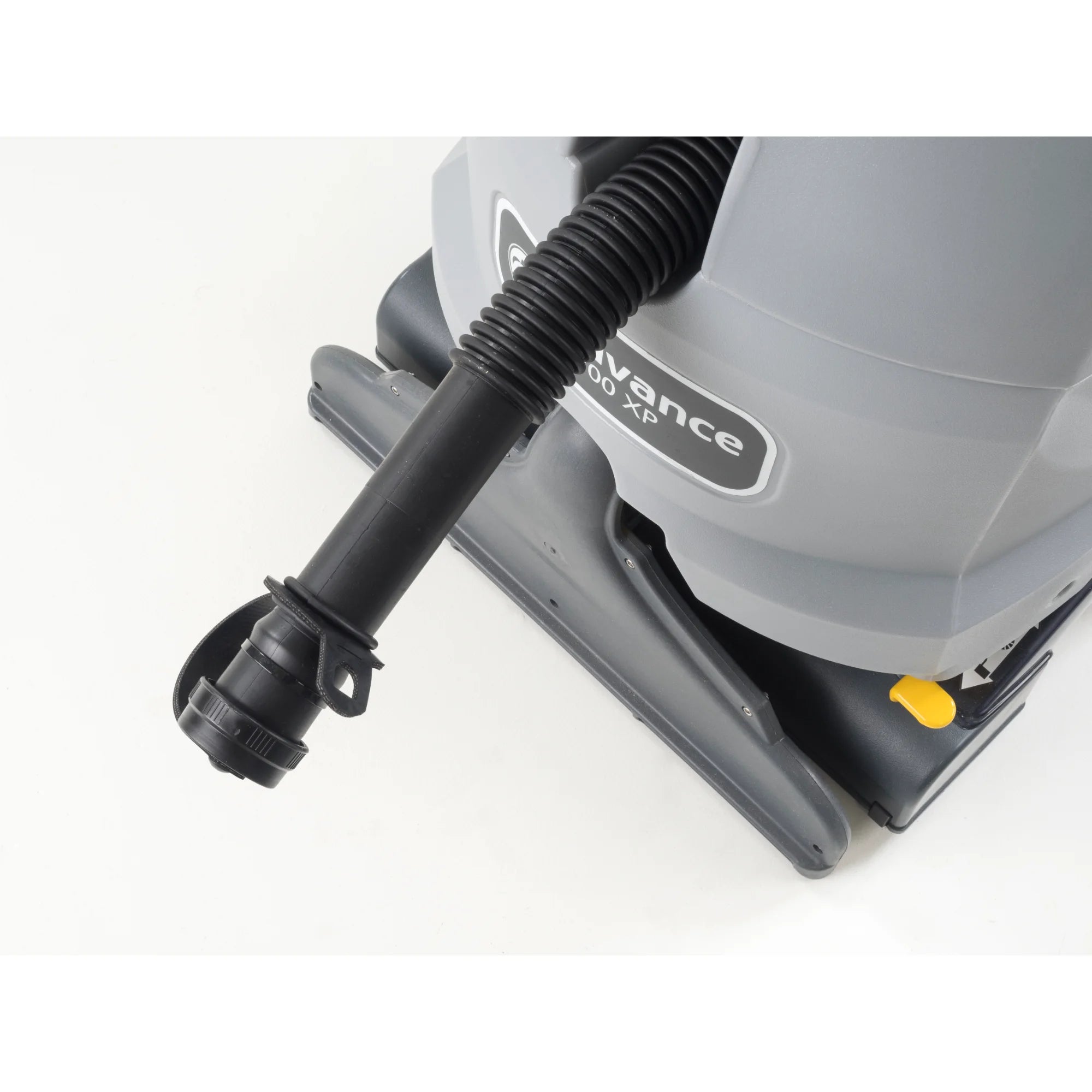 ES300 front-mounted drain hose for emptying the recovery tank