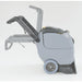 ES300 adjustable handle shown in its different positions