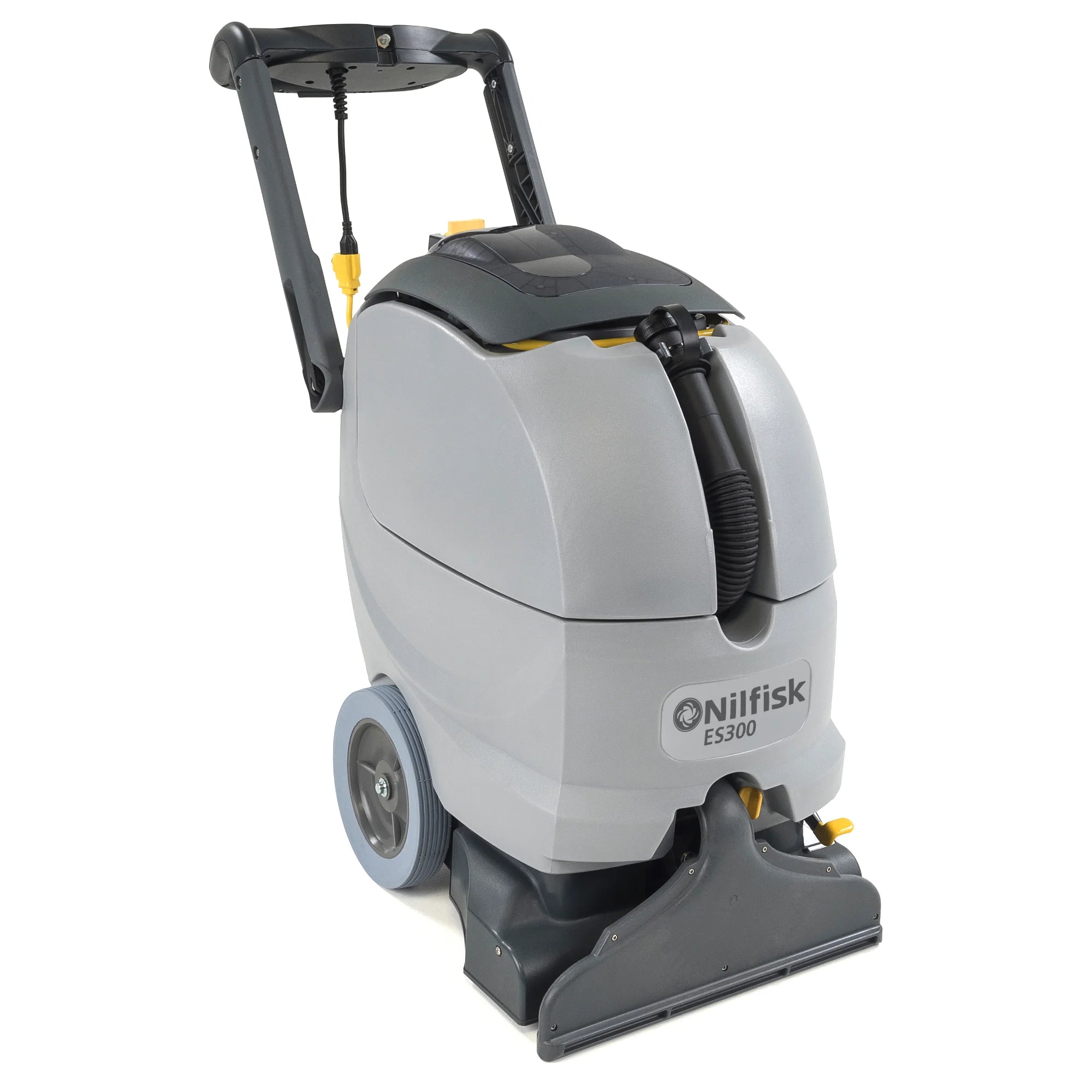 ES300 ST self-contained carpet extractor, front right view