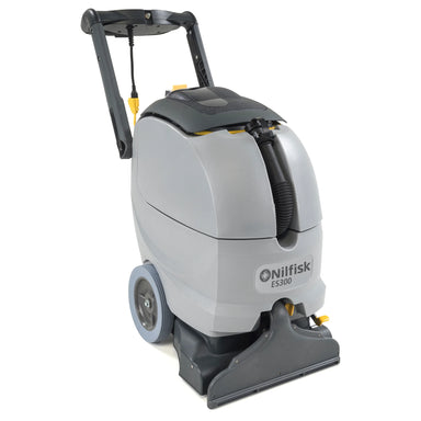 ES300 ST self-contained carpet extractor, front right view