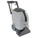 ES300 XP carpet extractor with the integrated hand tool hose on the handle, front right view
