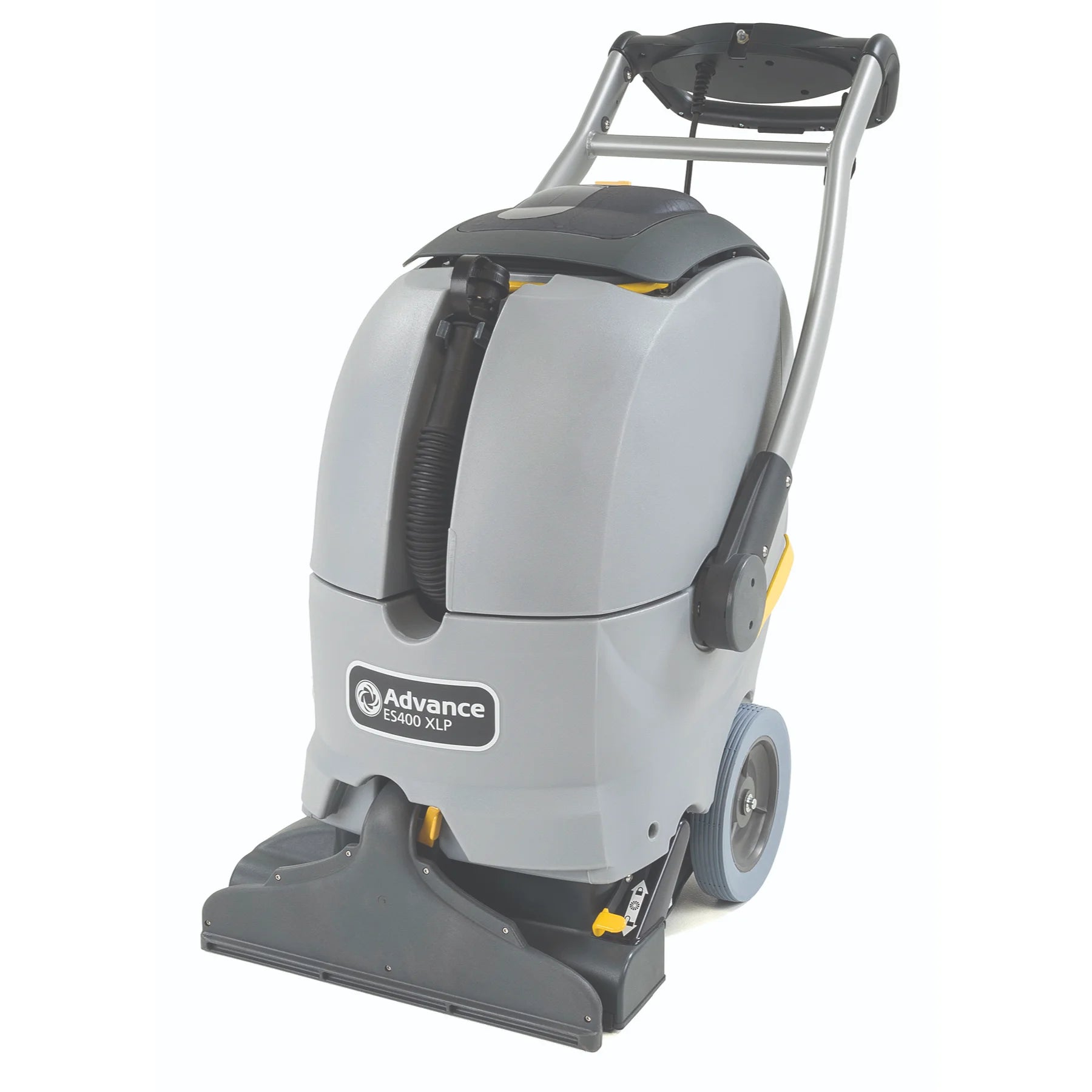 ES400 XLP carpet extractor, front left view