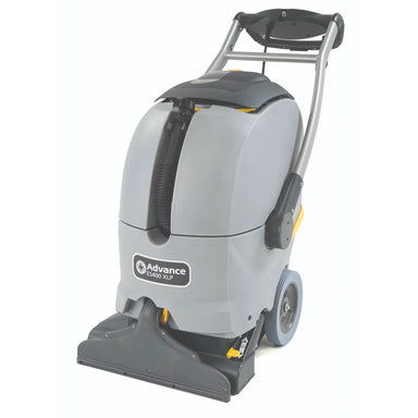 ES400 XLP carpet extractor, front left view