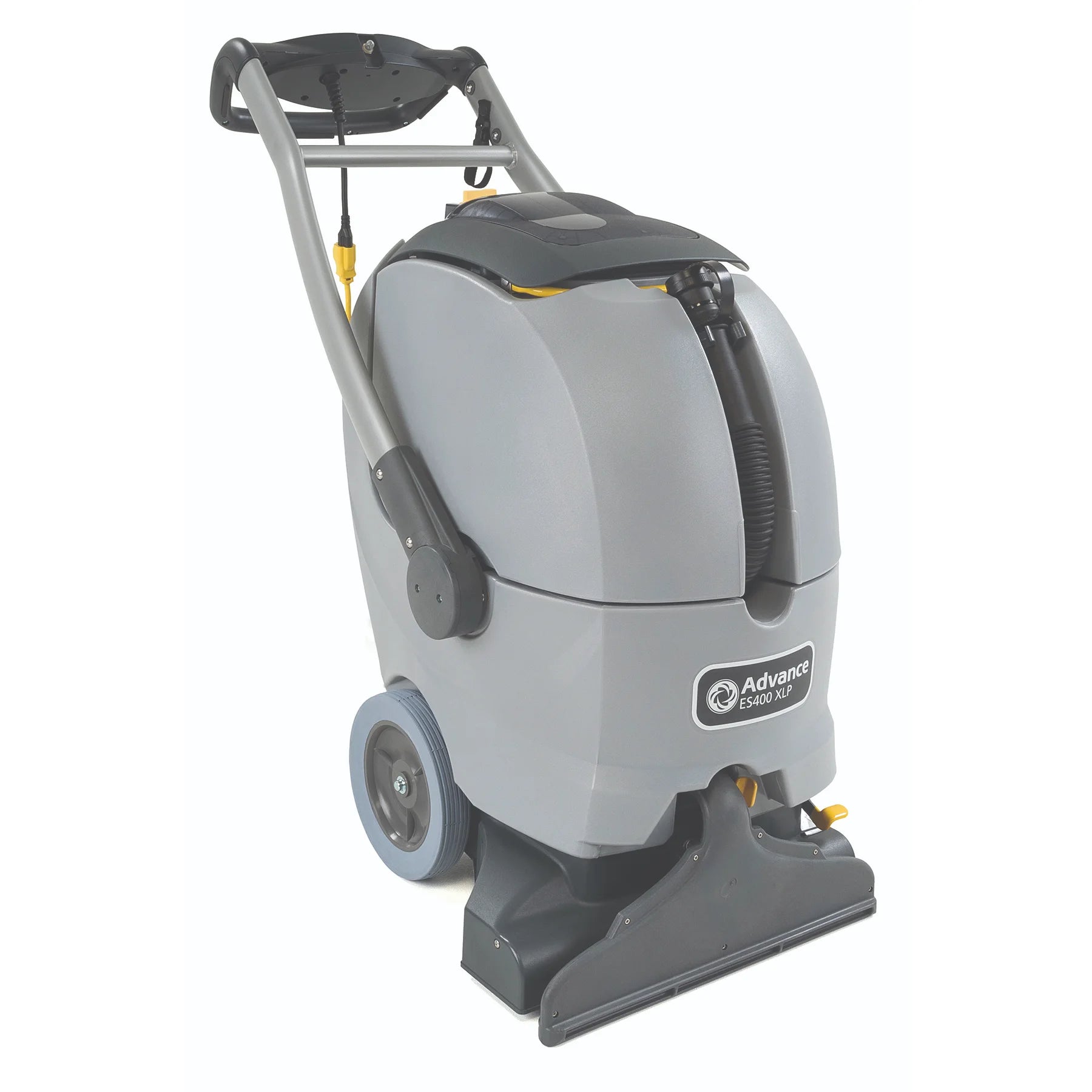 Advance ES400 XLP carpet extractor, front right view