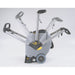 ES400 XLP flip handle in its pull-back and push-forward positions