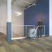Cleaning carpeted stairs with the ES400 XLP hand tool