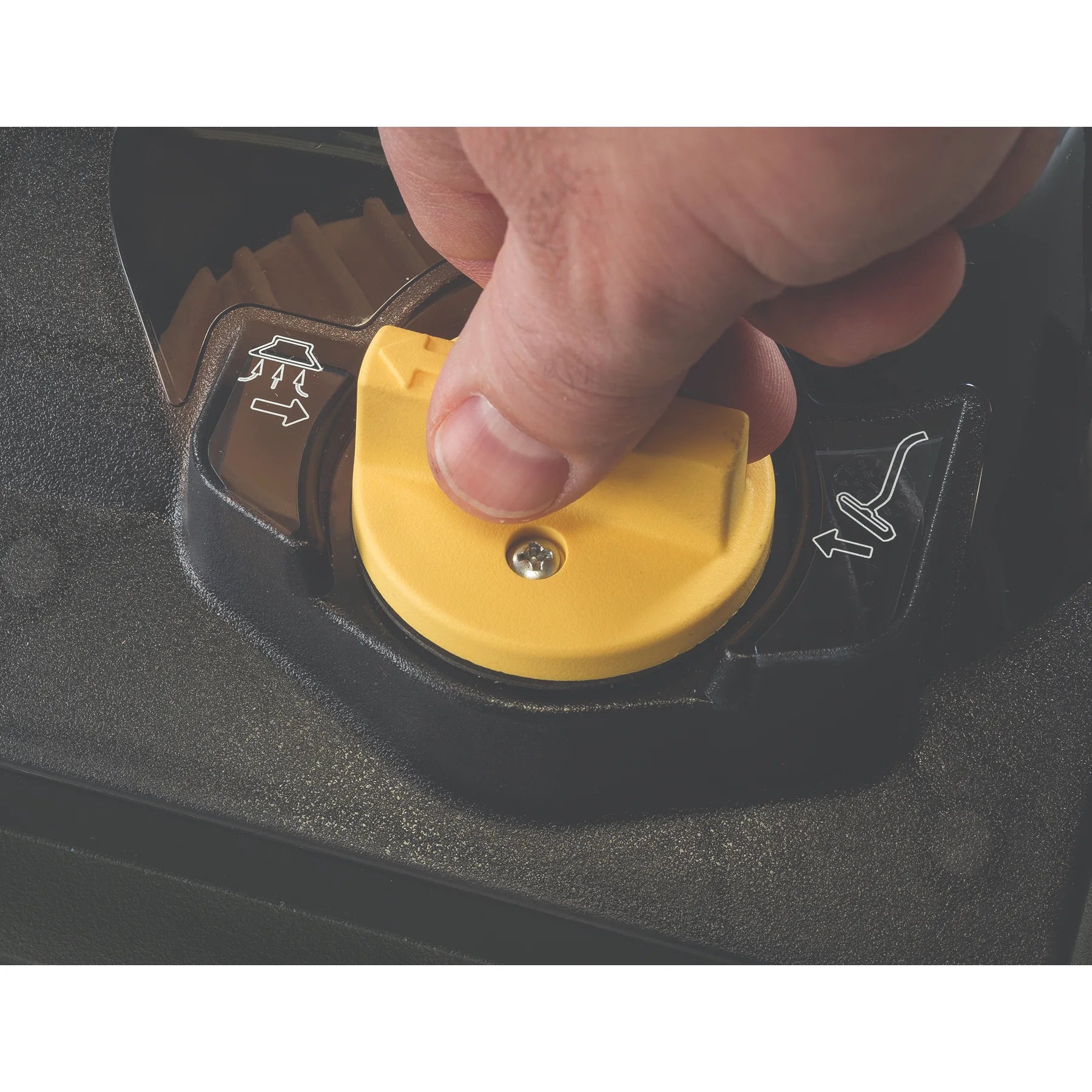 ES400 XLP vacuum shoe close-up