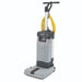 Advance SC100 upright scrubber, front left view