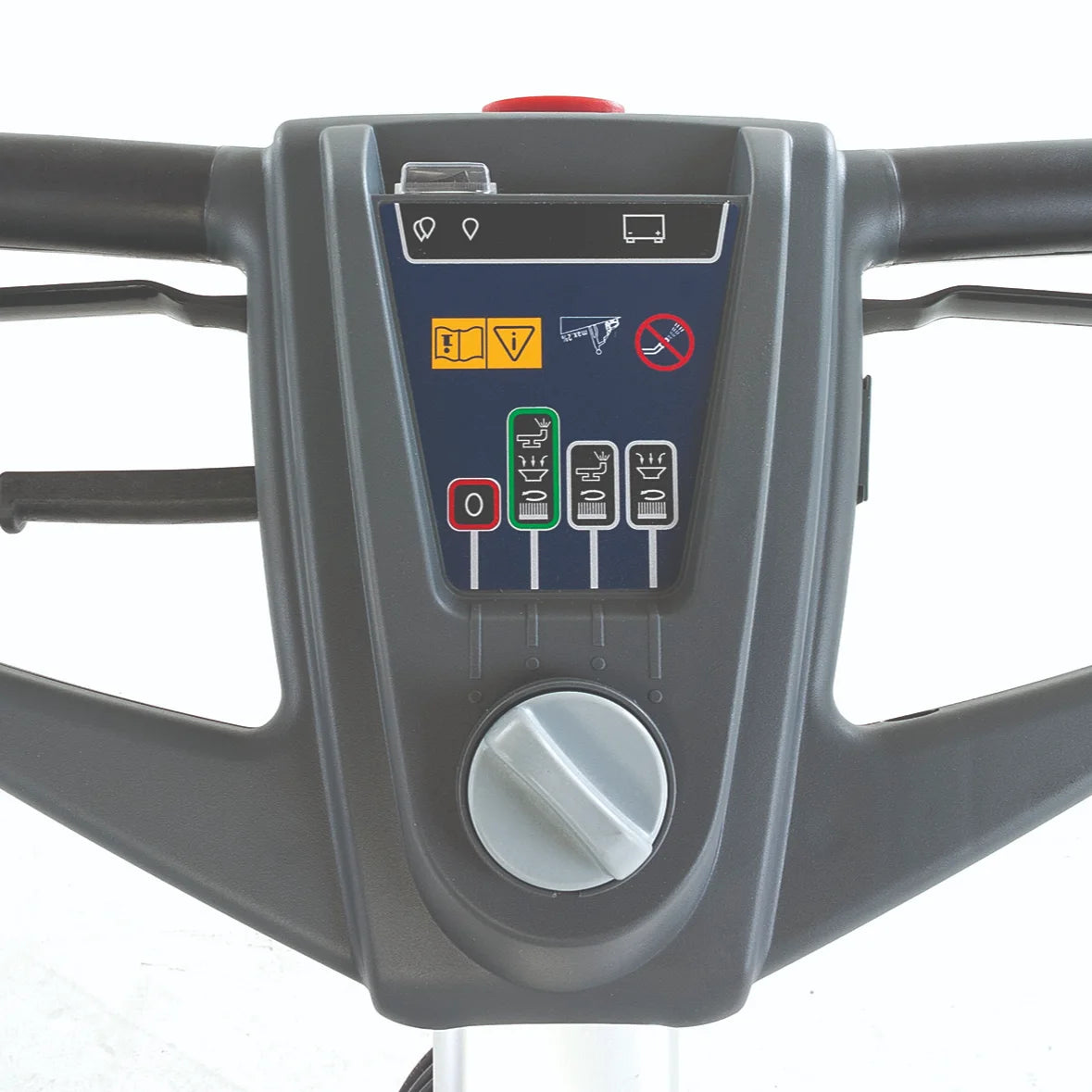SC351 handlebar and control panel