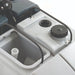 SC351 solution and recovery tank handles