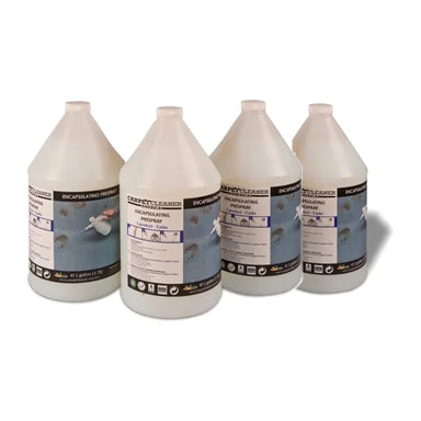 Carpet Cleaner America encapsulating prespray (nKapper), case of four 1 gallon jugs