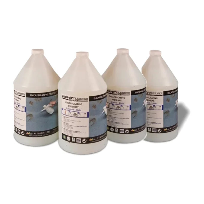Carpet Cleaner America encapsulating prespray (nKapper), case of four 1 gallon jugs