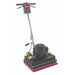 Clarke FM40 ST orbital floor machine, which runs 14 x 20 inch sanding screens