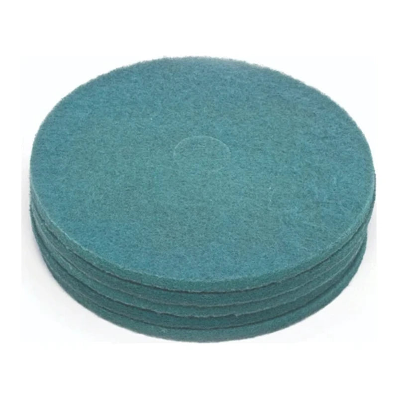 Clarke 976240 aqua 20-inch ultra high-speed burnishing pads, case of 5