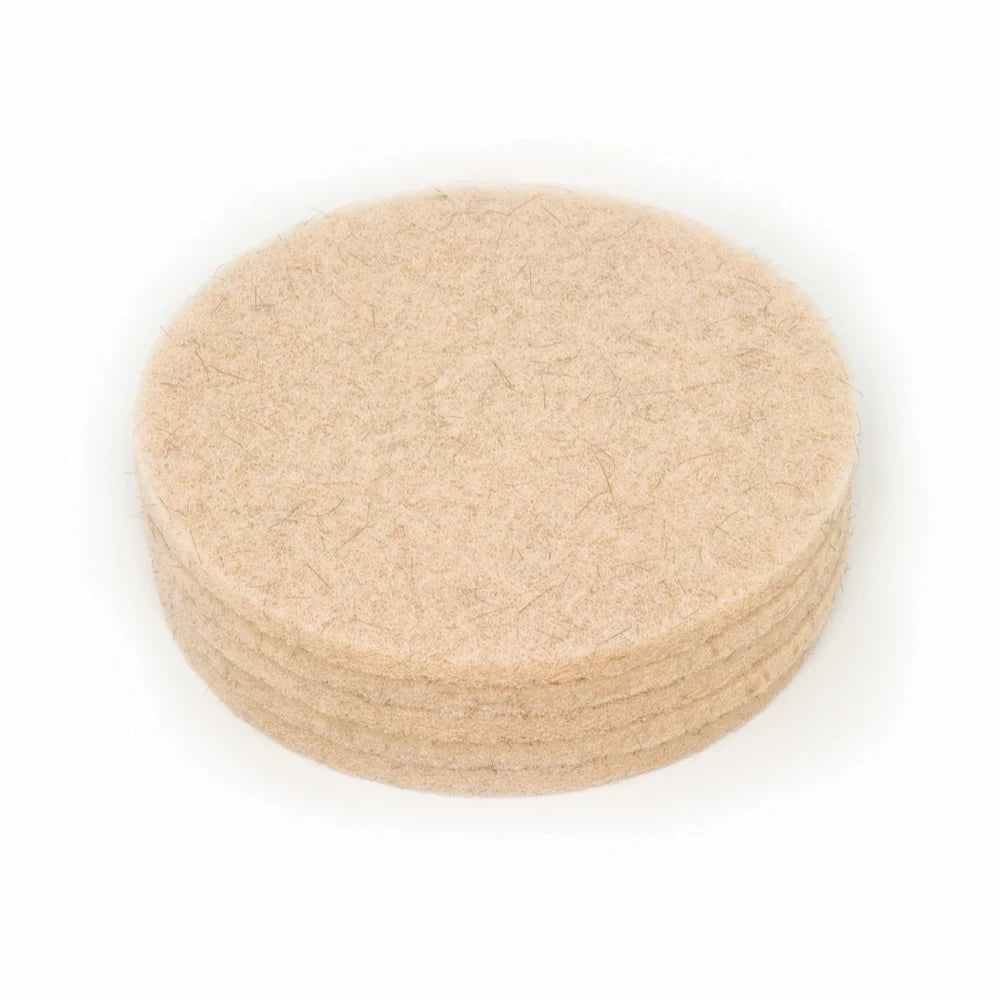 Clarke 976352 Natural Blend tan 20-inch high-speed burnishing pads