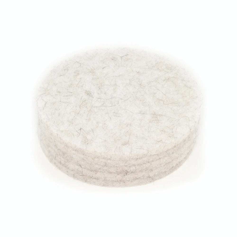 Clarke 976327 Natural Blend white 20-inch high-speed burnishing pads