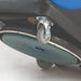 Clarke 54198A ventilated pad driver with a pad and center lock, mounted under the Ultra Speed 20 dust shroud
