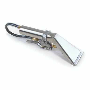 Clarke 56102807 stainless steel extractor hand tool for upholstery, right angle view